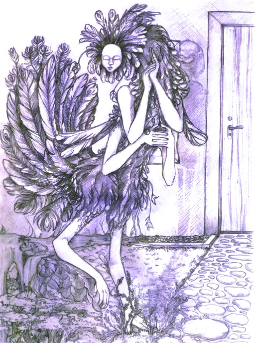 Rysunek własny dla demonstracji potwora