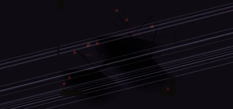 Anger shattering against an immovable object