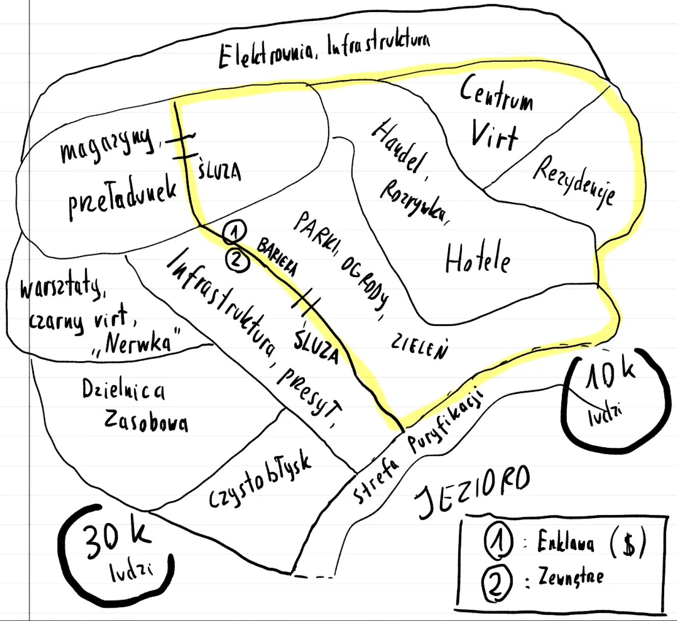 Mapa Kipiriela