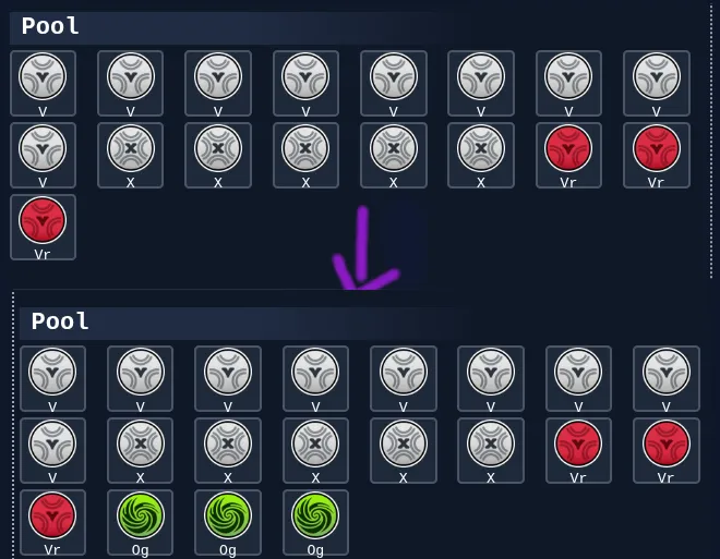 Pula z Żetonami Chaosu