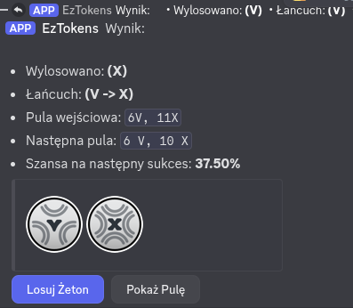 Następny żeton