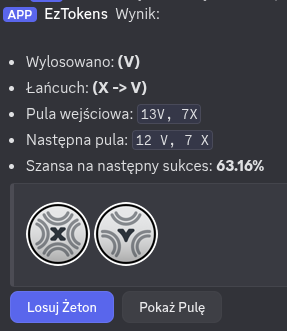Pula, wypada V