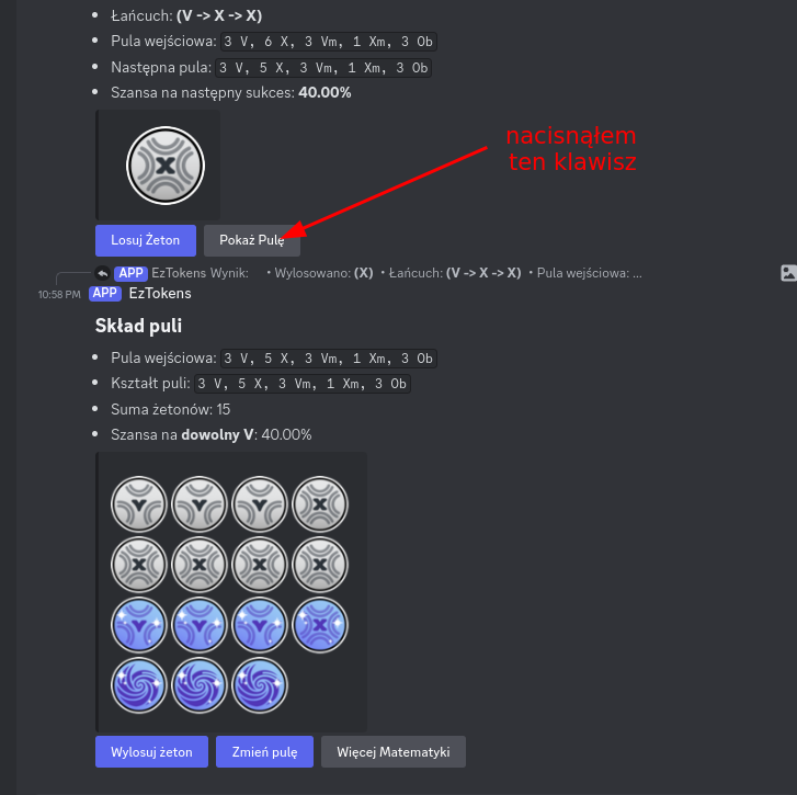 Przejście do widoku puli